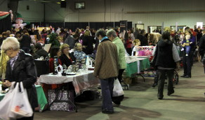 ORE has hosted an annual Christmas Farmers Market at the Olds Legion for years. Since 2013, we were very excited to have our Country Wonderland Market in our newly paved Cow Palace.